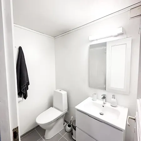 Duplex With Private Parking In Sentrum Apartmán Stavanger